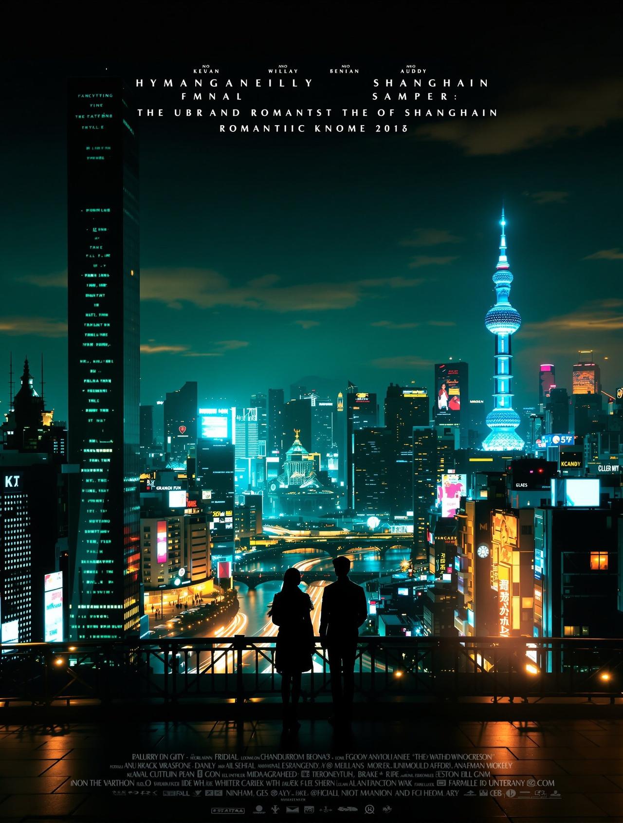 大牛影视作品《都市夜行人》高清海报